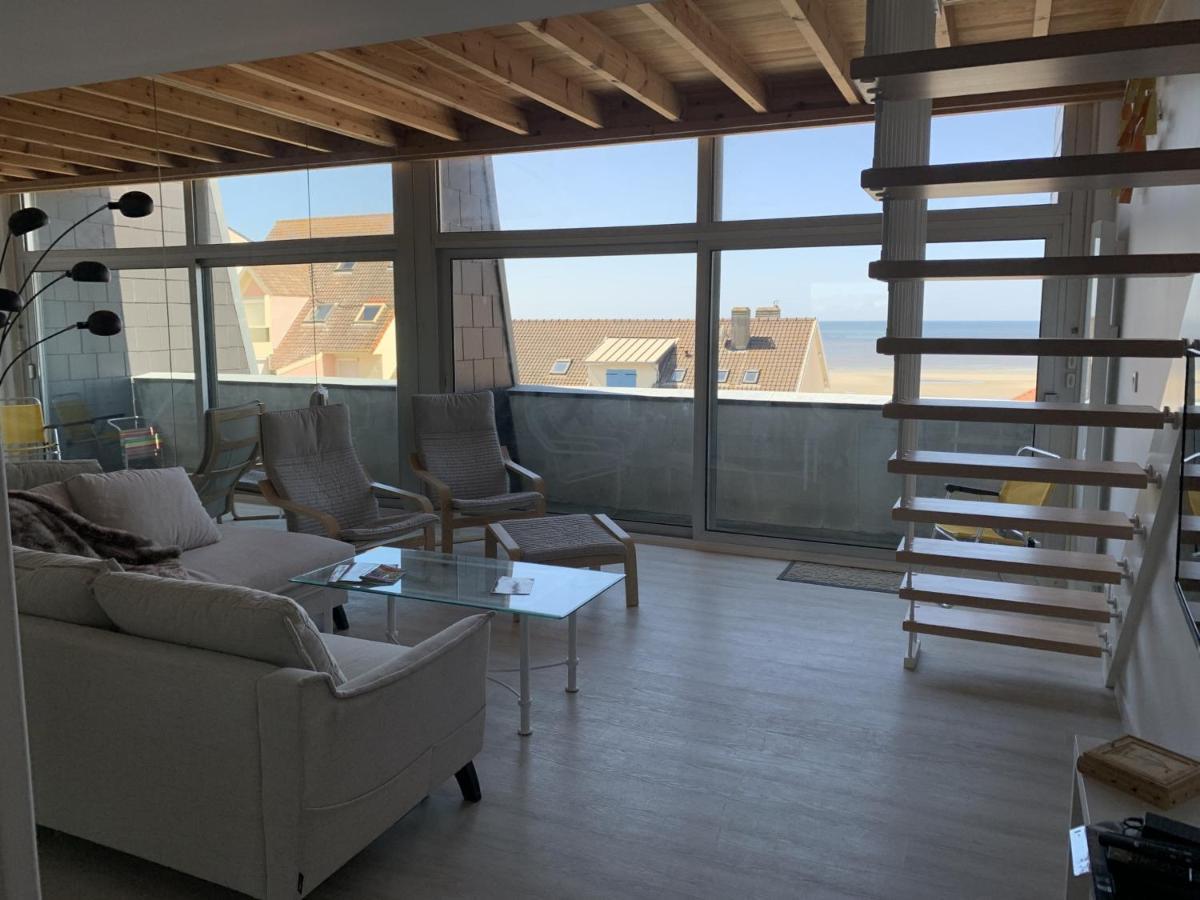 Fort-Mahon-Plage: Duplex 2 Chambres, Parking, Balcon, Plage A Proximite - Fr-1-482-86 Dış mekan fotoğraf
