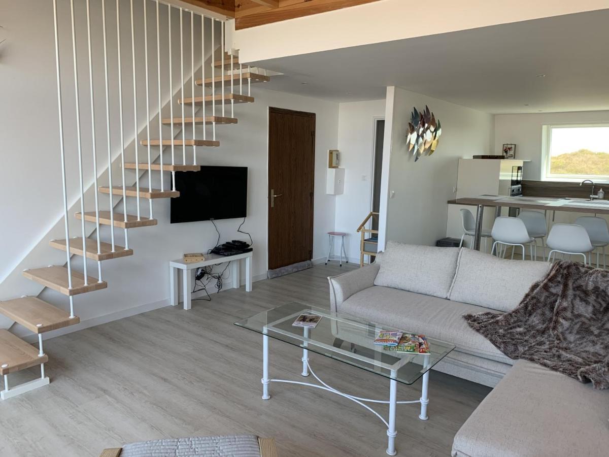 Fort-Mahon-Plage: Duplex 2 Chambres, Parking, Balcon, Plage A Proximite - Fr-1-482-86 Dış mekan fotoğraf